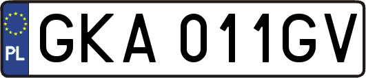 GKA011GV