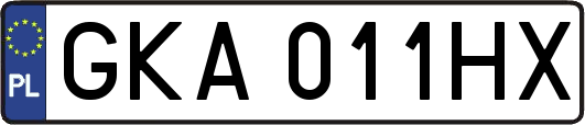 GKA011HX