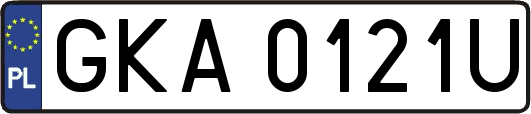 GKA0121U