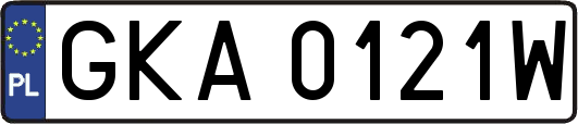 GKA0121W