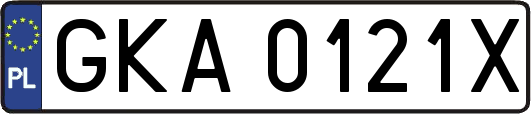 GKA0121X