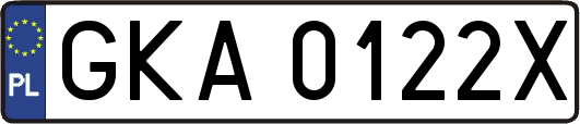 GKA0122X