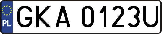 GKA0123U