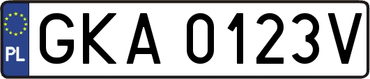 GKA0123V