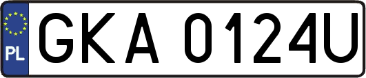GKA0124U