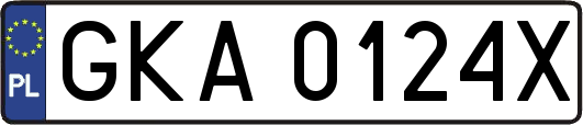 GKA0124X