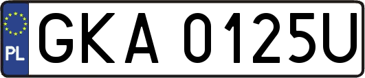 GKA0125U