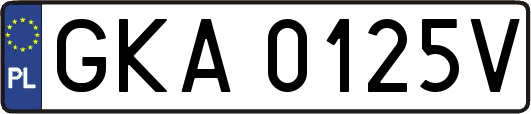 GKA0125V