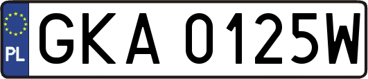 GKA0125W