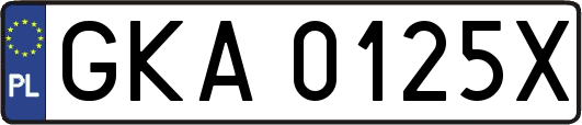 GKA0125X