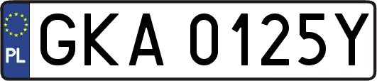 GKA0125Y