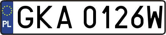 GKA0126W