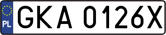 GKA0126X