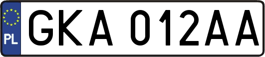 GKA012AA