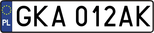 GKA012AK