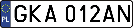 GKA012AN