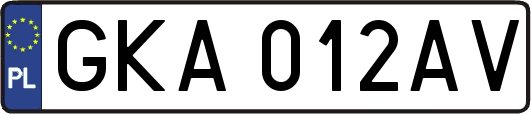 GKA012AV