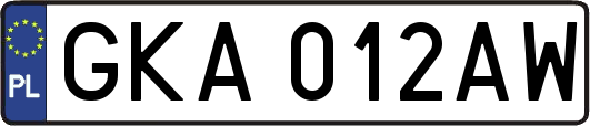 GKA012AW