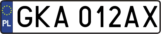 GKA012AX