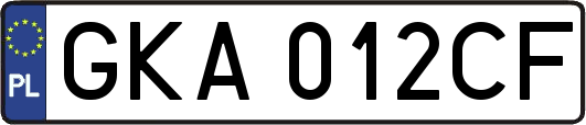 GKA012CF