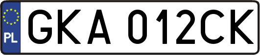 GKA012CK