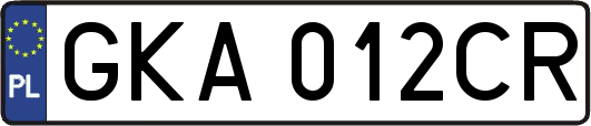 GKA012CR