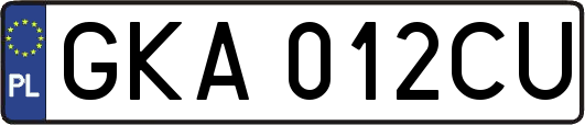 GKA012CU