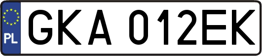 GKA012EK