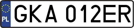 GKA012ER