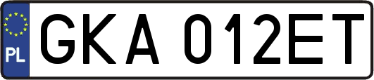 GKA012ET