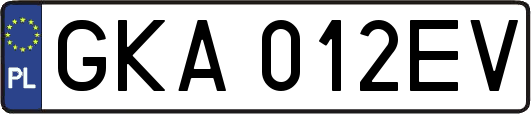 GKA012EV