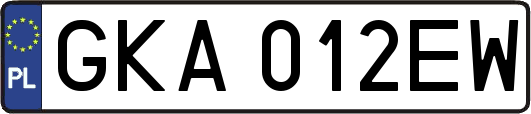 GKA012EW
