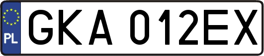 GKA012EX