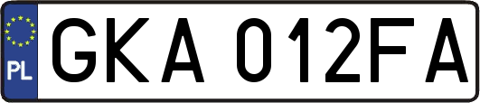 GKA012FA