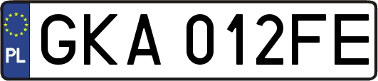 GKA012FE