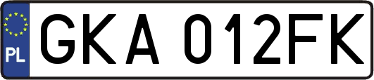 GKA012FK