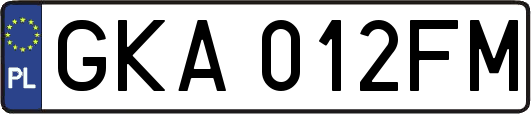GKA012FM