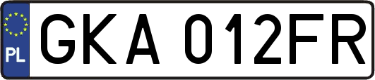 GKA012FR