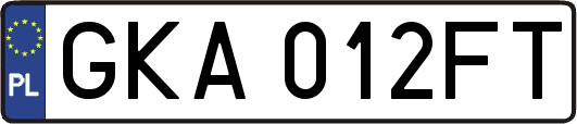 GKA012FT