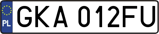 GKA012FU