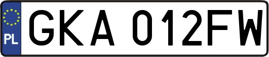 GKA012FW