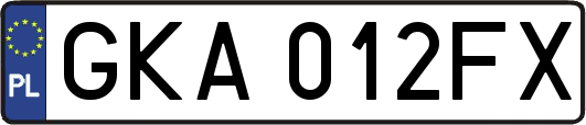GKA012FX