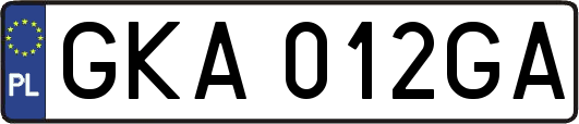 GKA012GA