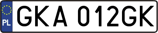 GKA012GK