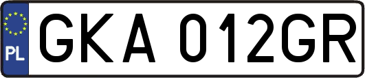 GKA012GR