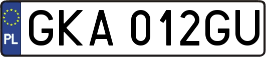 GKA012GU