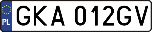GKA012GV