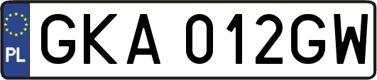 GKA012GW