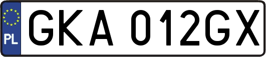 GKA012GX