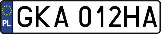 GKA012HA